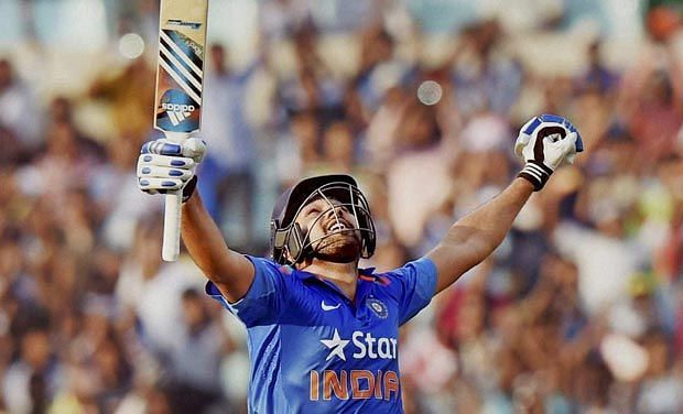 रोहित ने अपने वनडे करियर का दूसरा दोहरा शतक लगाया था