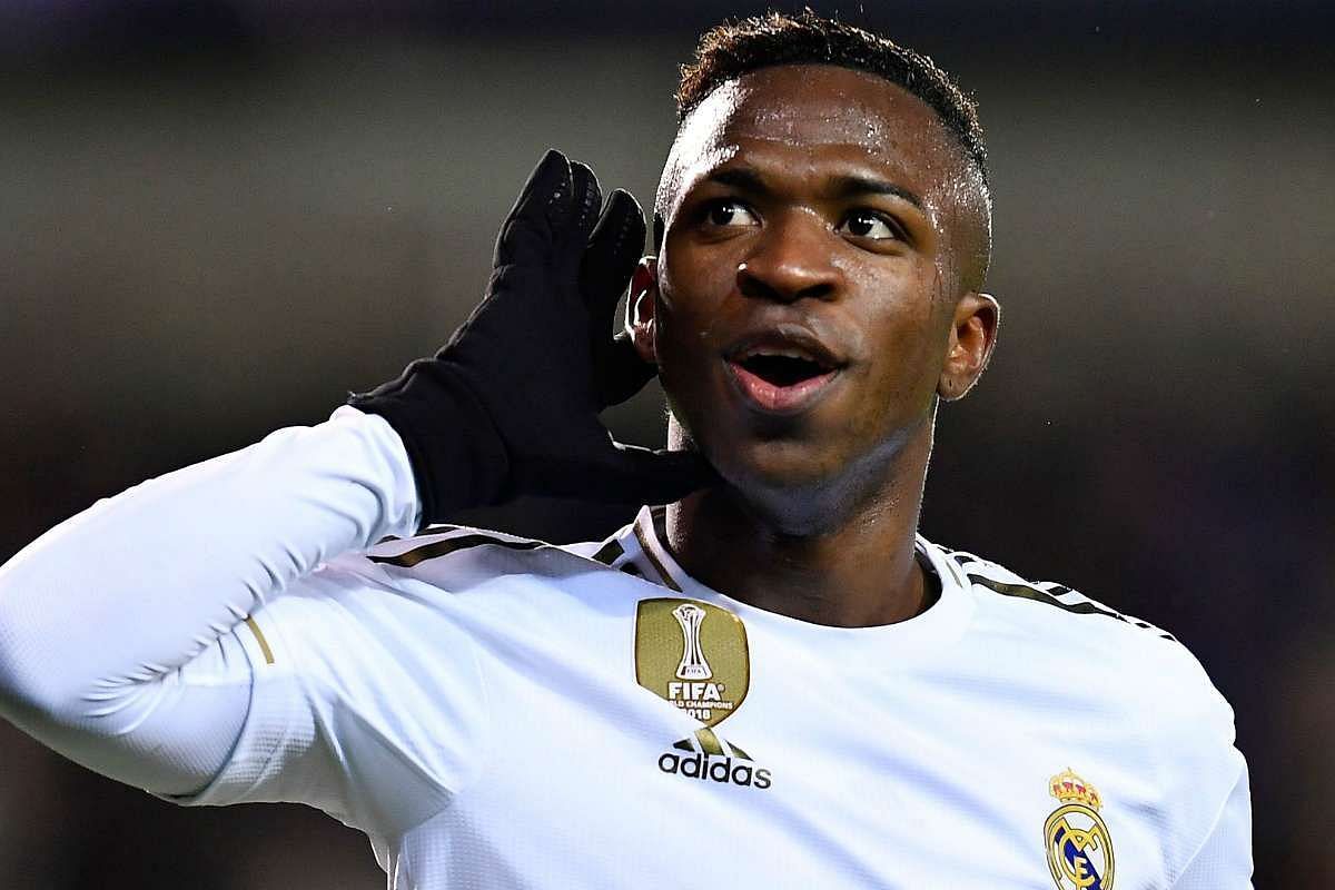 At just 21, Vinicius Jr is already the talisman of Real Madrid&#039;s attack.