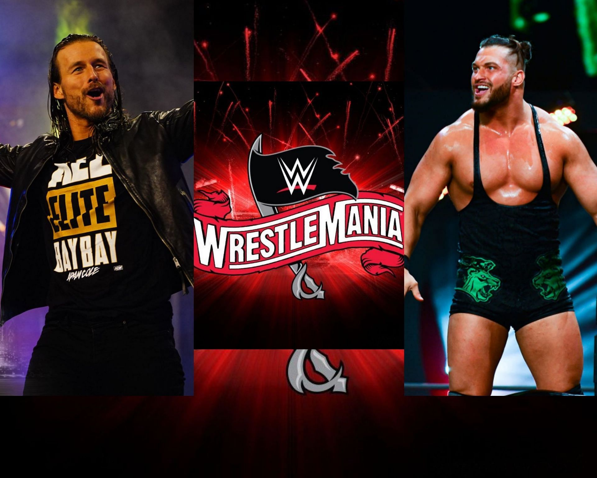 These AEW stars might be on a main event of WrestleMania someday!
