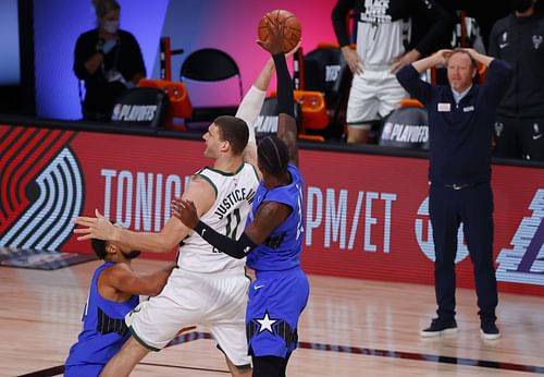 Orlando Magic vs Milwaukee Bucks - Game Five