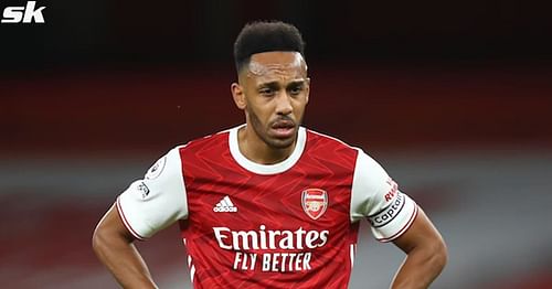Pierre-Emerick Aubameyang is no longer Arsenal's captain
