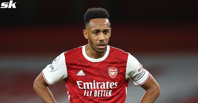 Pierre-Emerick Aubameyang stripped of Arsenal captaincy after disciplinary breach