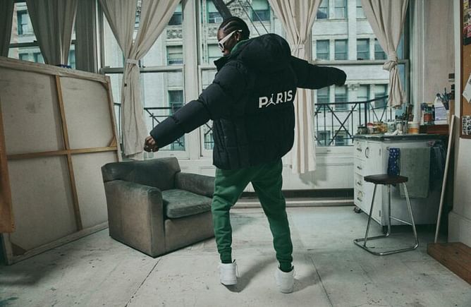 Michael Jordan's brand Jordan collaborates with soccer club Paris St. Germain to release their first holiday collection; Here's what we know so far