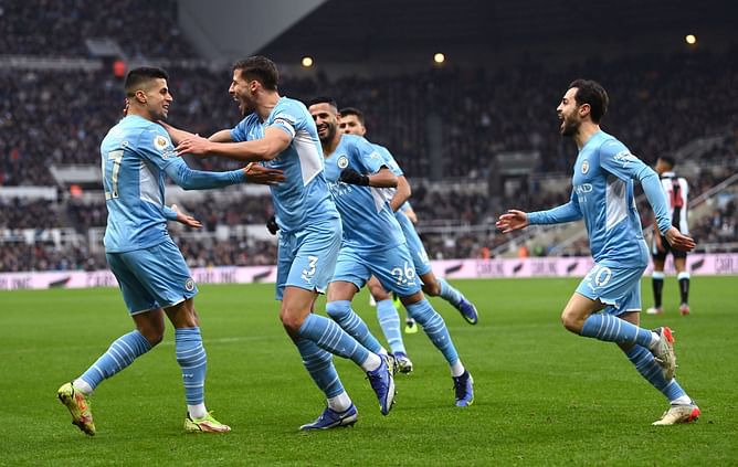 Ranking the 5 best Manchester City players so far this season (2021-22)