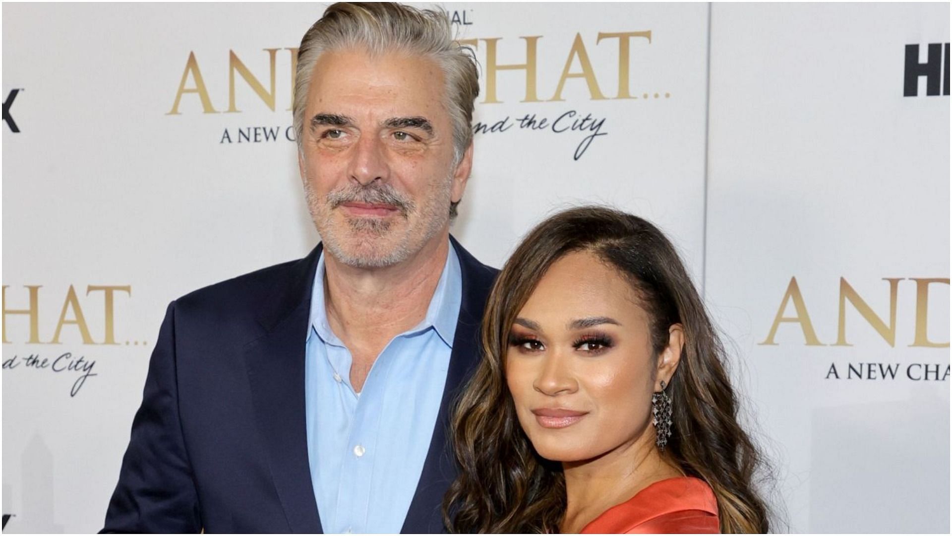 Chris Noth and Tara Wilson will separately celebrate Christmas following the sexual assault allegations against Noth (Image by Jamie McCarthy via Getty Images)