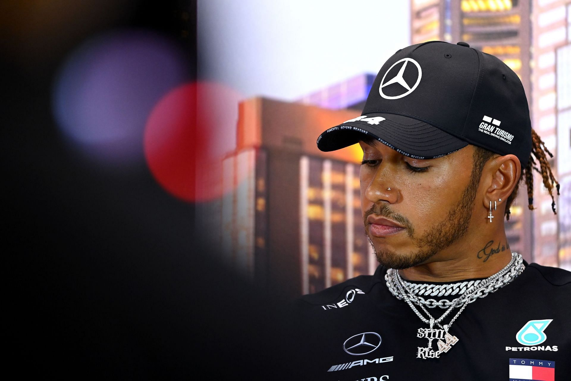 Lewis Hamilton has remained silent on social media since his disappointment at the Abu Dhabi Grand Prix