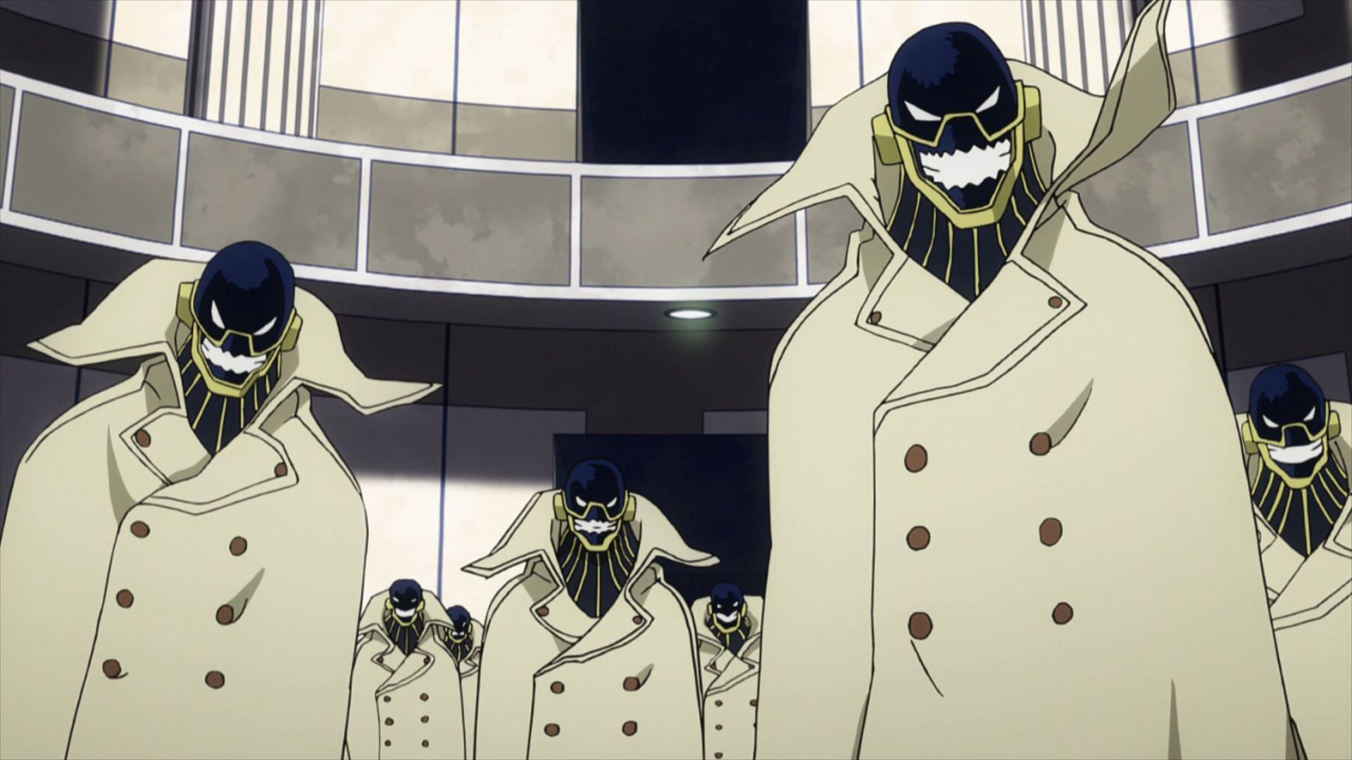 Ectoplasm and his clones which were created using the Quirk Clone. (Image via Studio Bones)