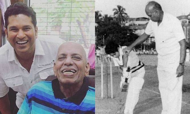 सचिन तेंदुलकर ने अपने कोच रमाकांत आचरेकर को उनकी जयंती पर याद किया