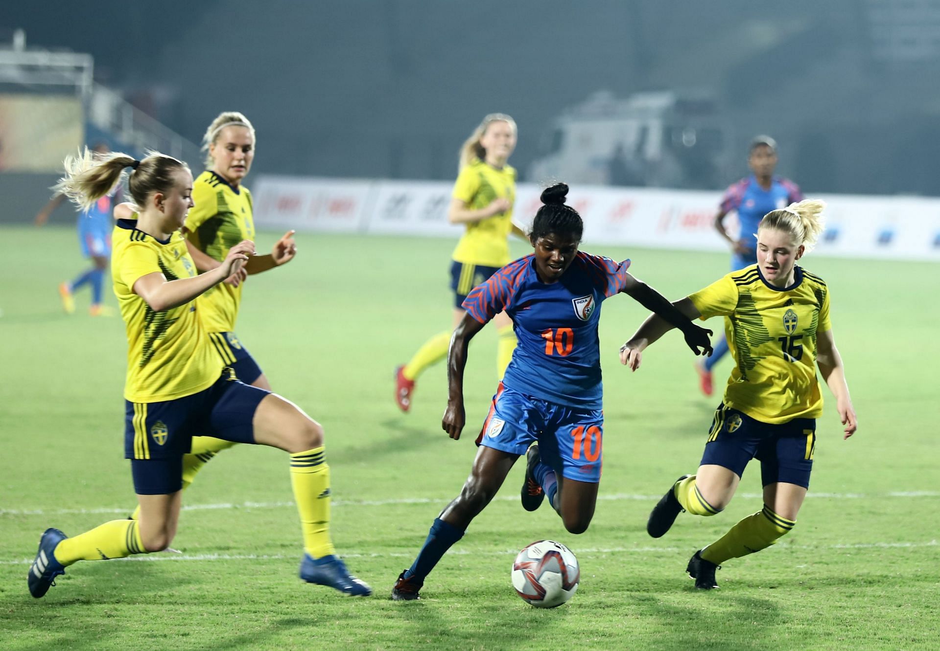 Sumati Kumari is known for her dynamism in the final third. (Image - AIFF)