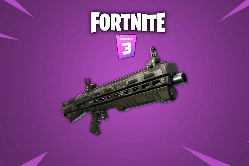 Fortnite Chapter 3 leak confirms new Automatic Shotgun