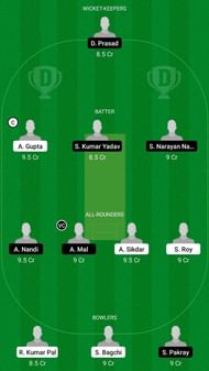 NSD vs HOR Dream11 Fantasy Suggestion #1