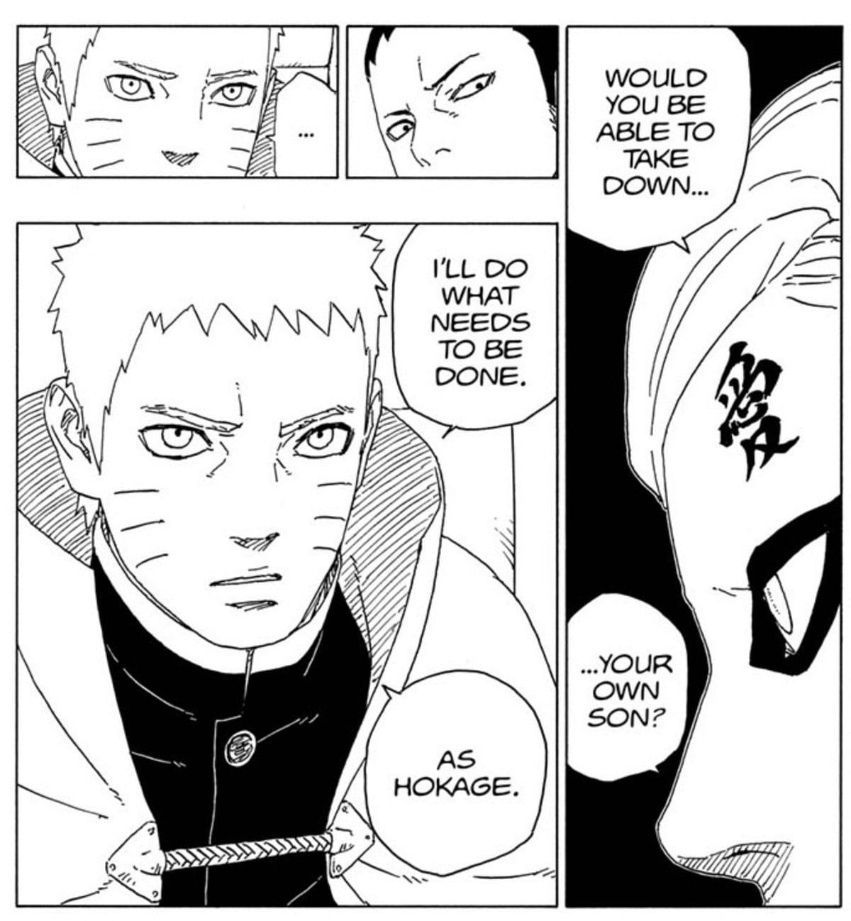 Will Naruto actually kill Boruto? The consequences of Borushiki's emergence