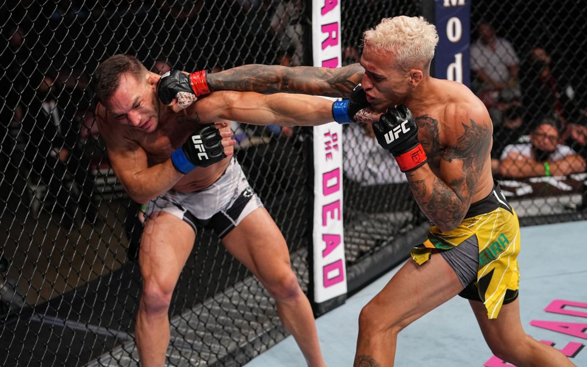 Charles Oliveira snatched victory from the jaws of defeat against Michael Chandler at UFC 262