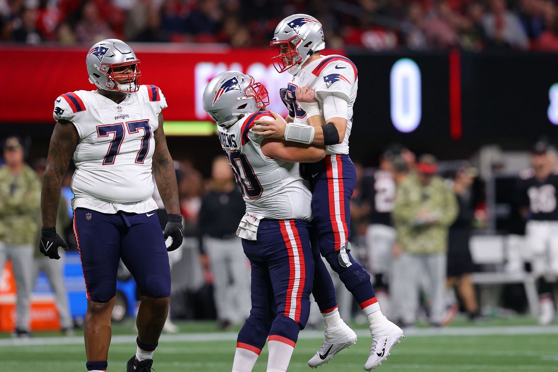 New England Patriots v Atlanta Falcons