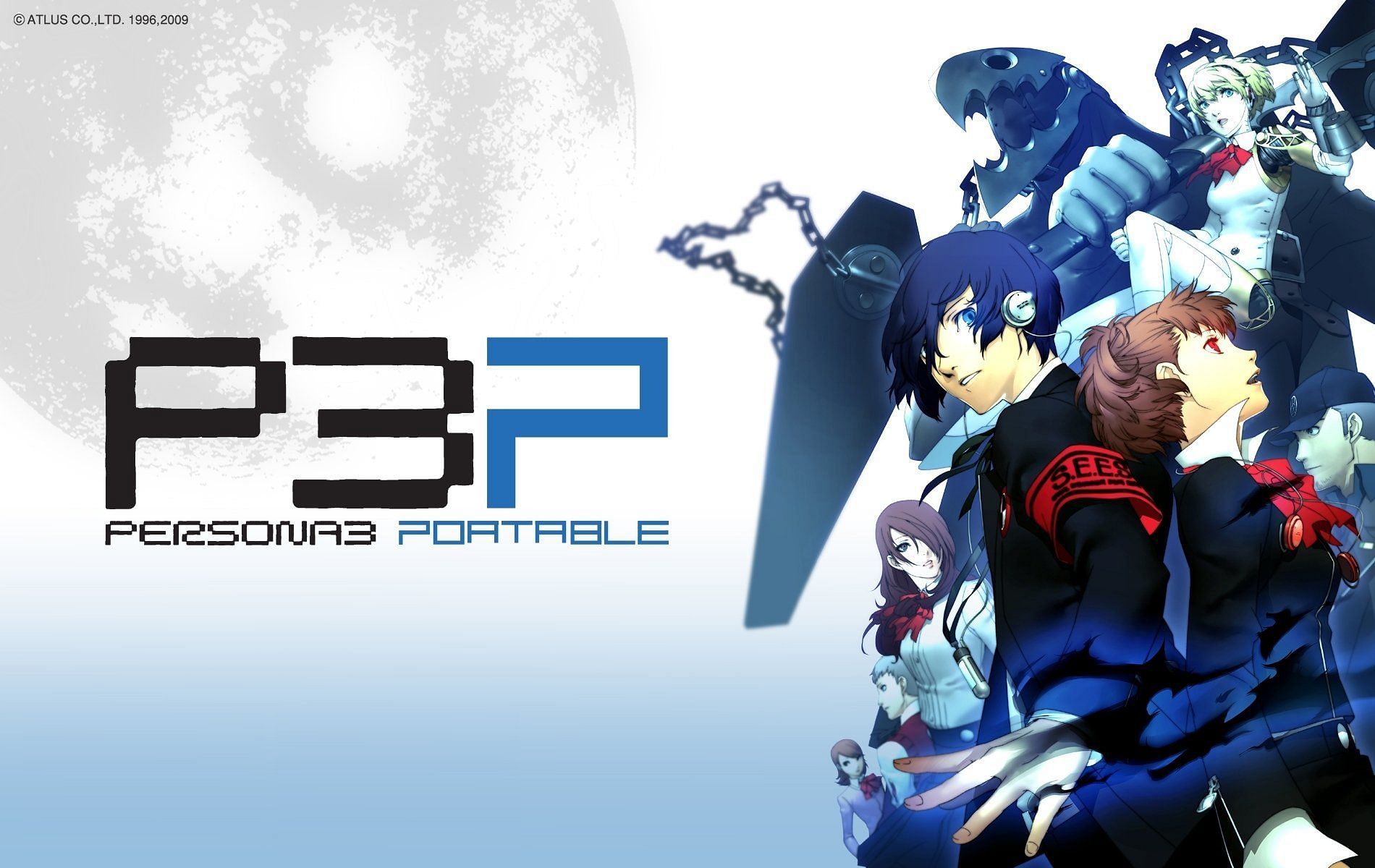 Persona 3 Portable was originally released in 2009 (Image via Altus)