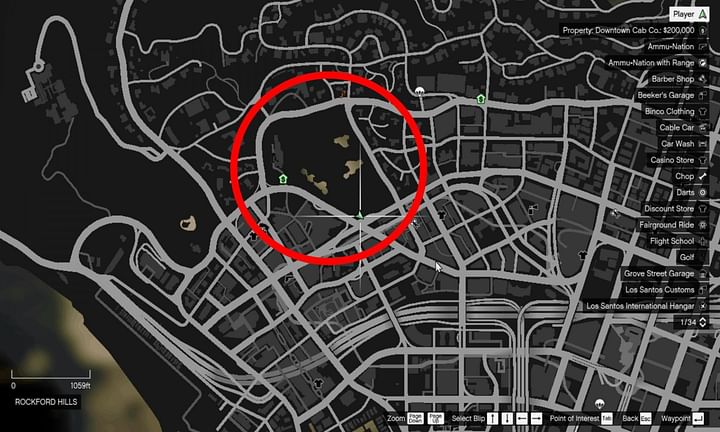How GTA Online players can find the golf course
