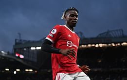 "One of the best in the world" - Manchester United youngster Hannibal Mejbri says he hopes to reach Paul Pogba's level one day