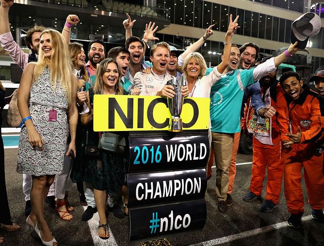 3 times the F1 championship was decided in the season finale in Abu Dhabi