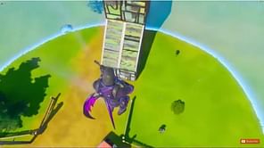 Fortnite player jumps from the sky limit in Chapter 3, still survives without taking any damage