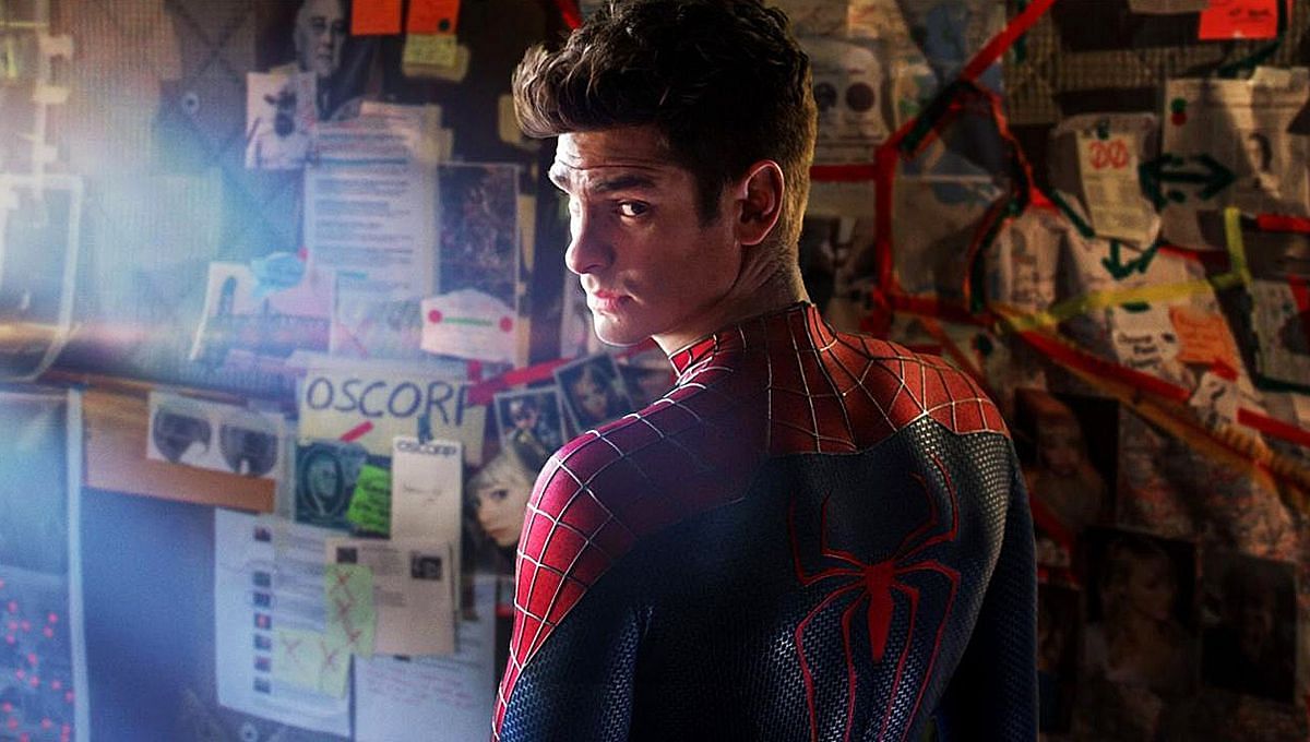 Andrew Garfield in &#039;The Amazing Spider-Man&#039; (Image via Sony)