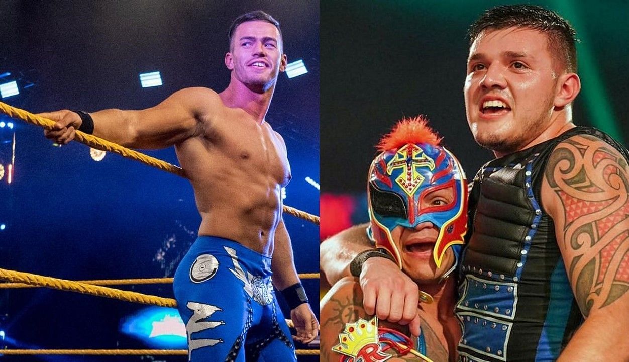Austin Theory and Dominik Mysterio are two of the brightest young talents in WWE today.