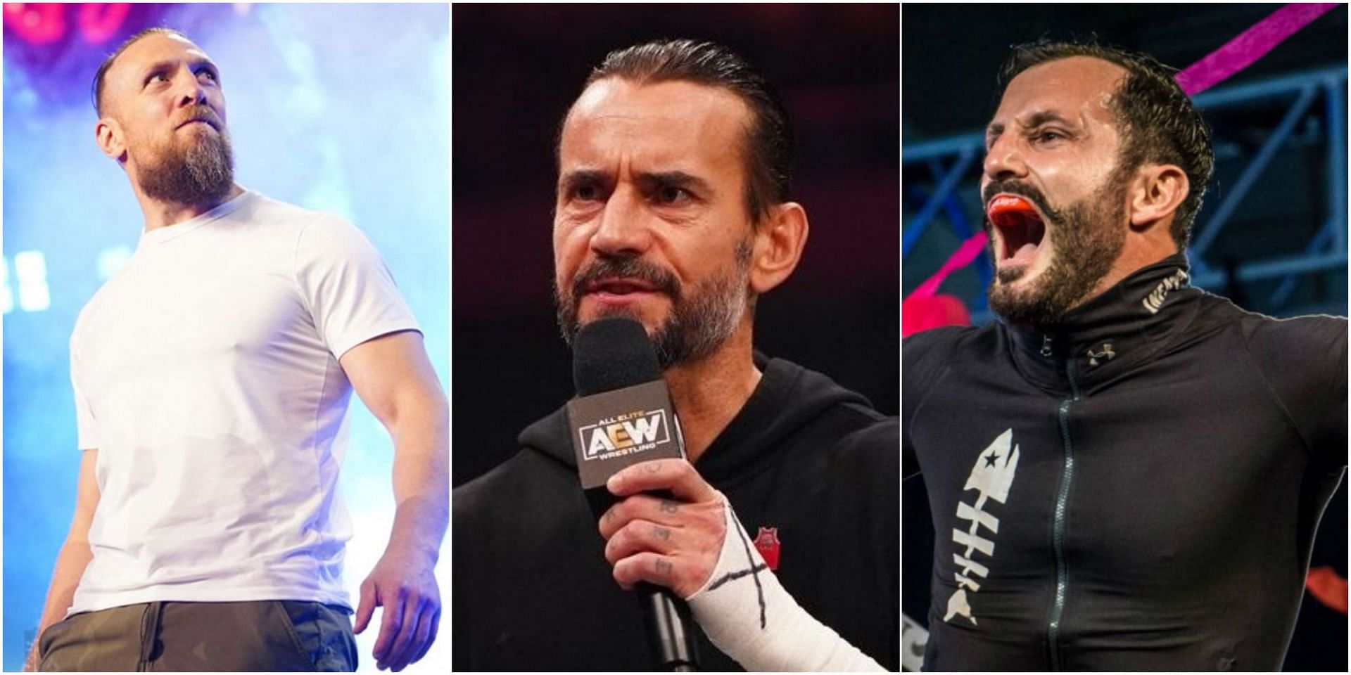 A handful of AEW signings this year