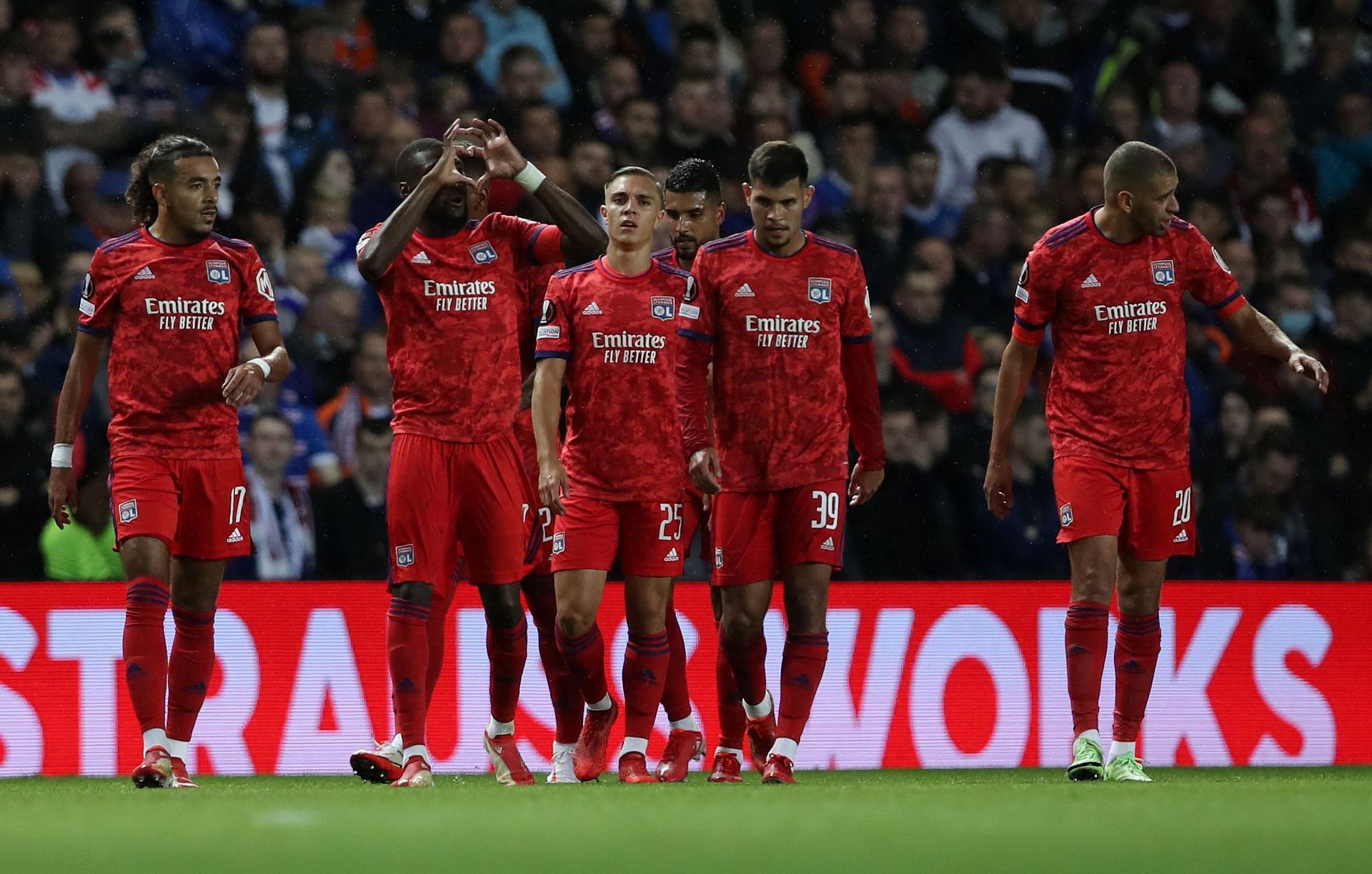 Olympique Lyonnais are struggling in Ligue 1 this season