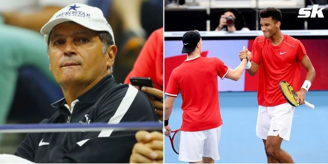 Felix Auger-Aliassime says Toni Nadal's presence in coaching team is a "huge source of motivation, confidence and trust"