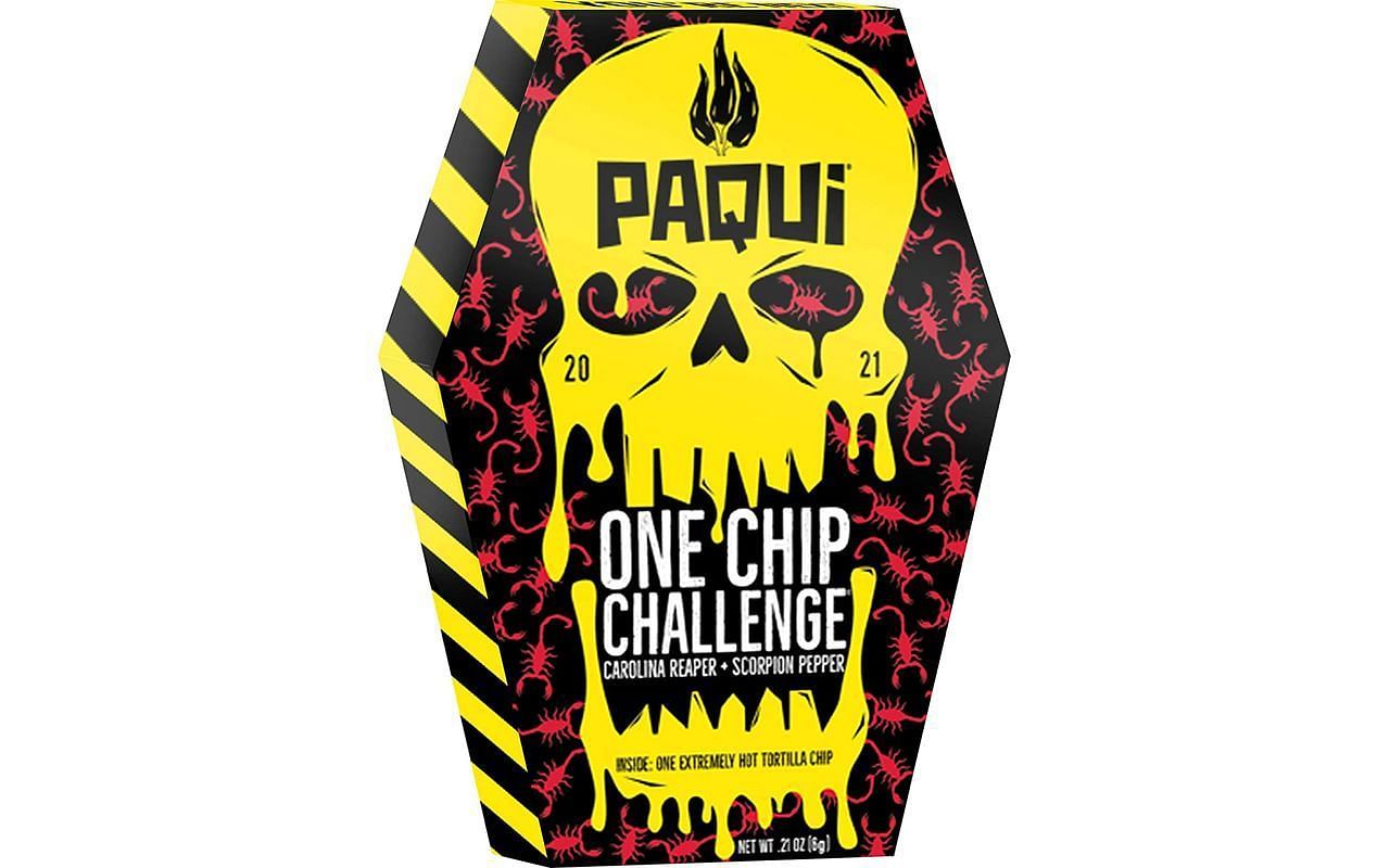 The One Chip Challenge (Image via Amazon)