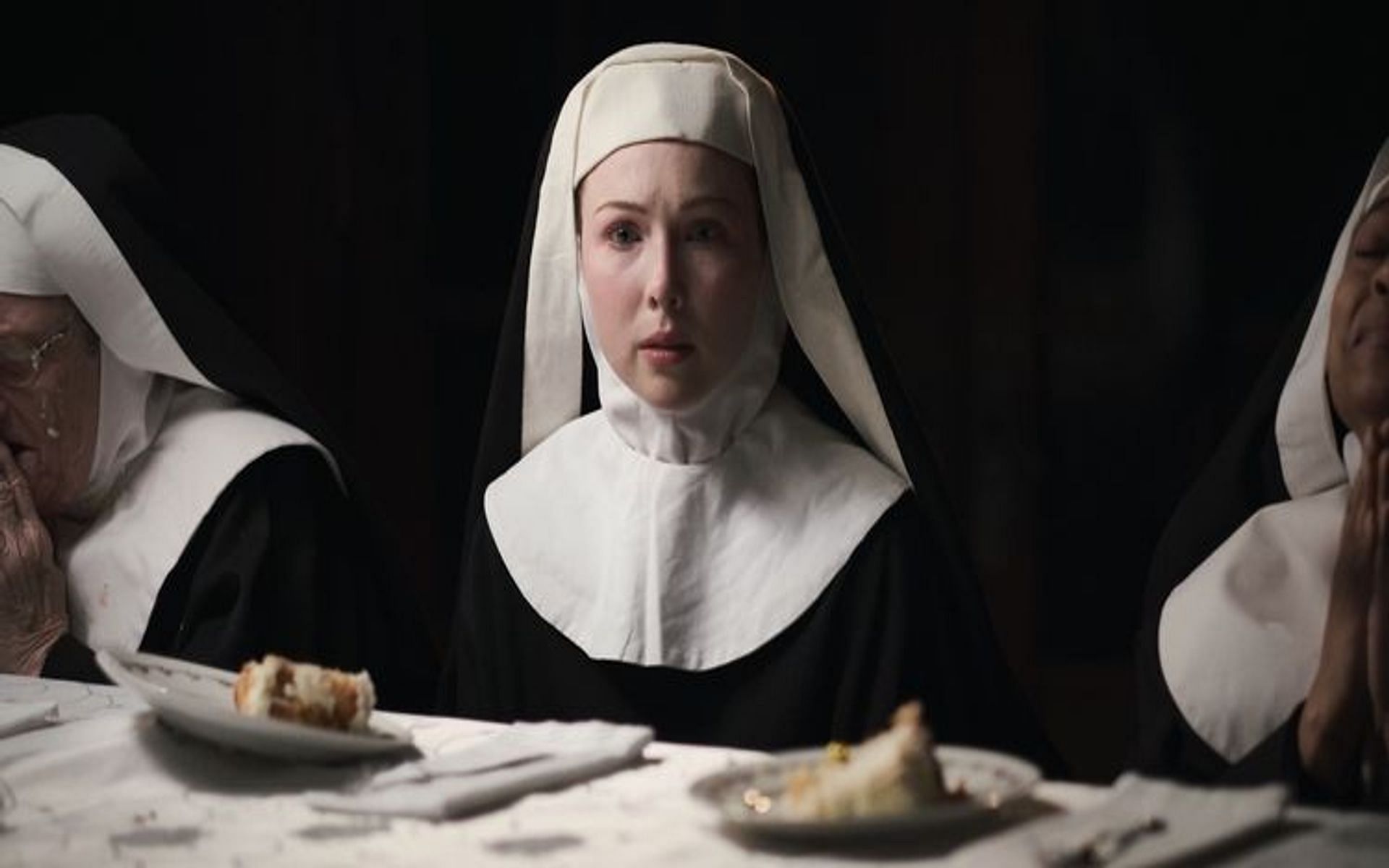 'Agnes' cast list: Molly C. Quinn, Sean Gunn and others star in nun horror