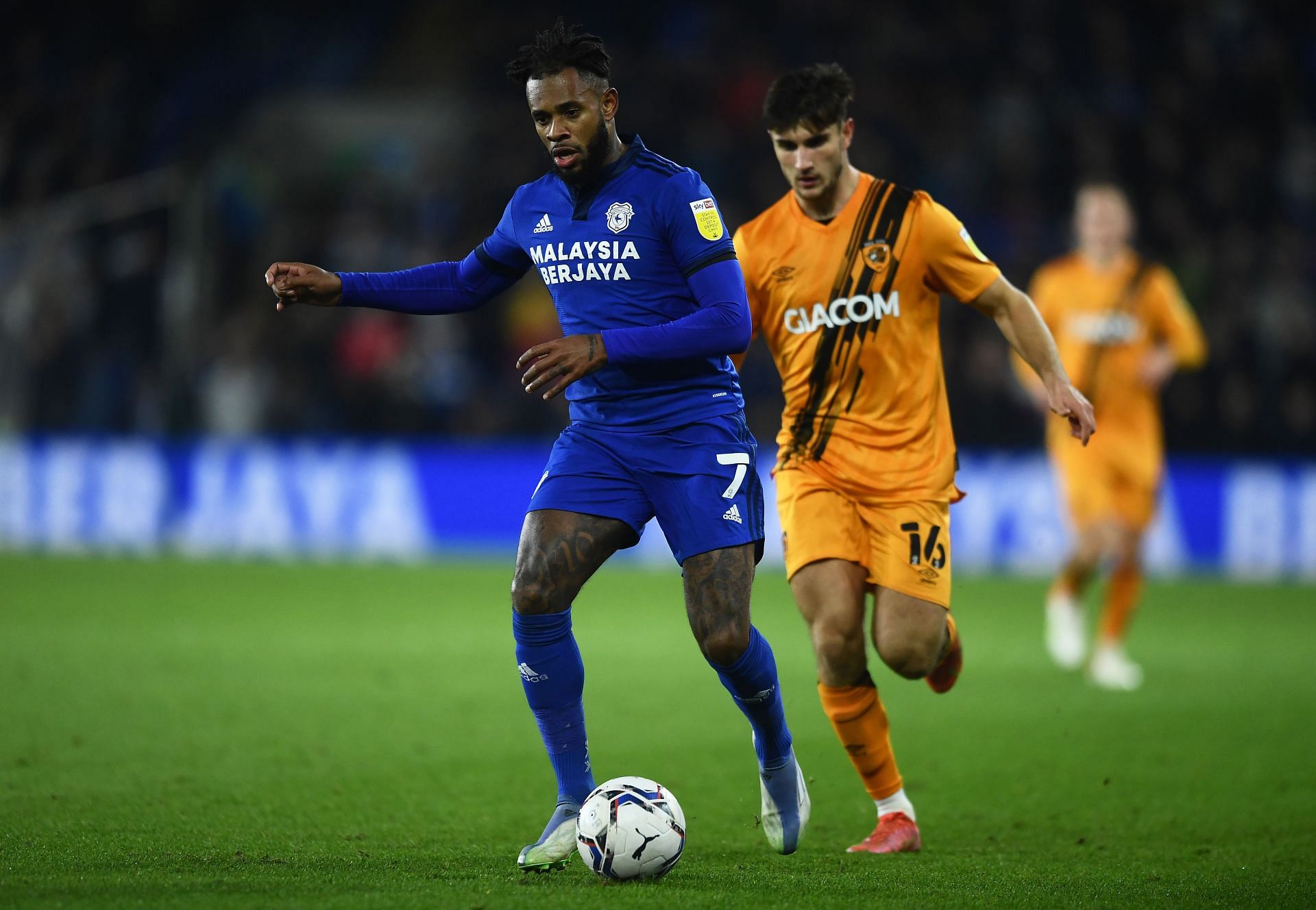 Bacuna will be missing for Cardiff City