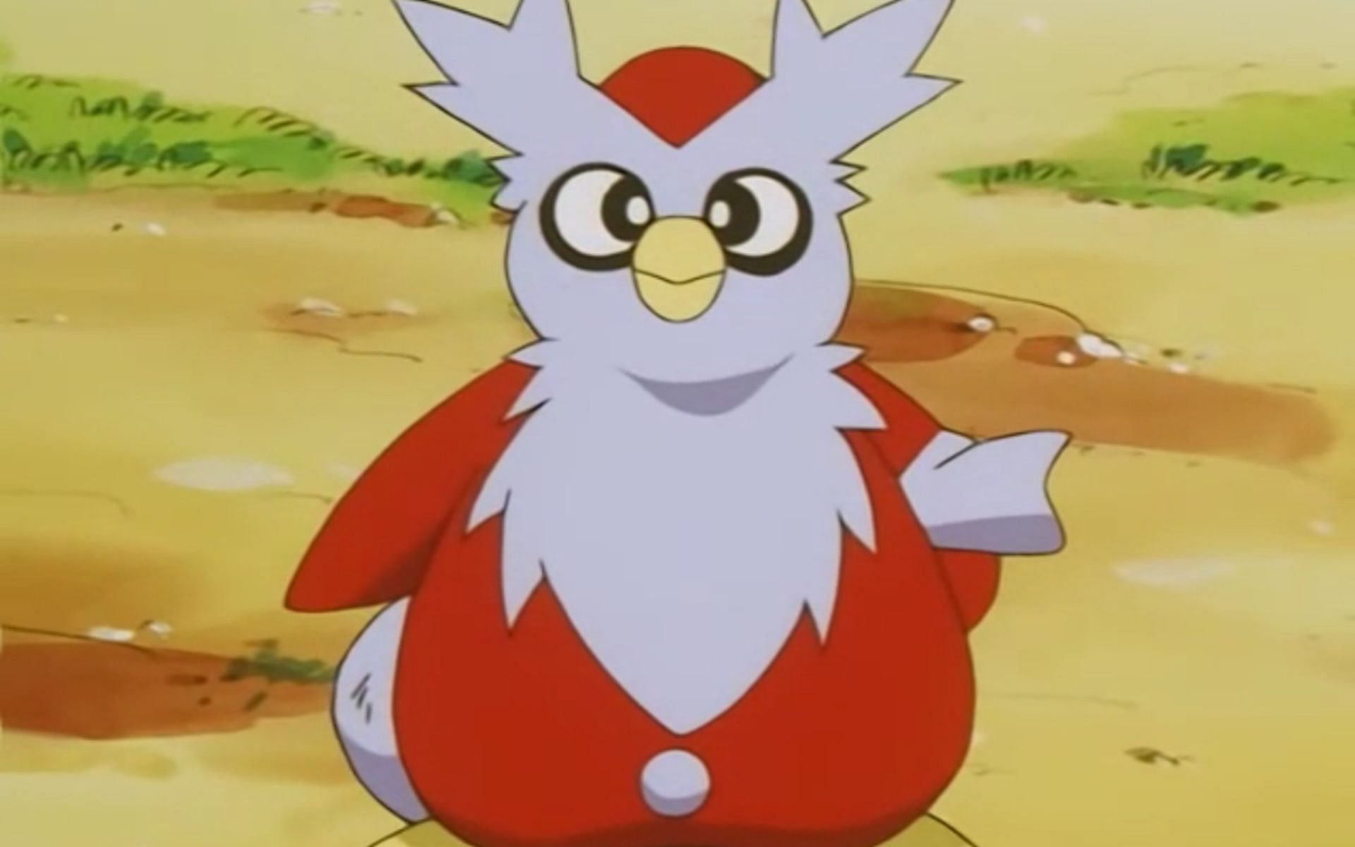 Delibird has a sack of presents like Santa Clause (Image via The Pokemon Company)