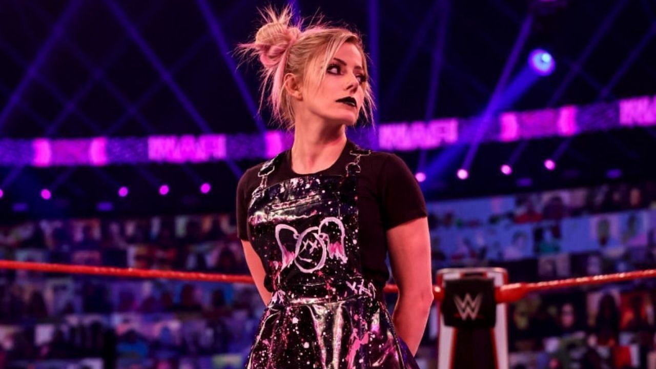 Alexa Bliss wanted a few more matches with a former opponent of hers