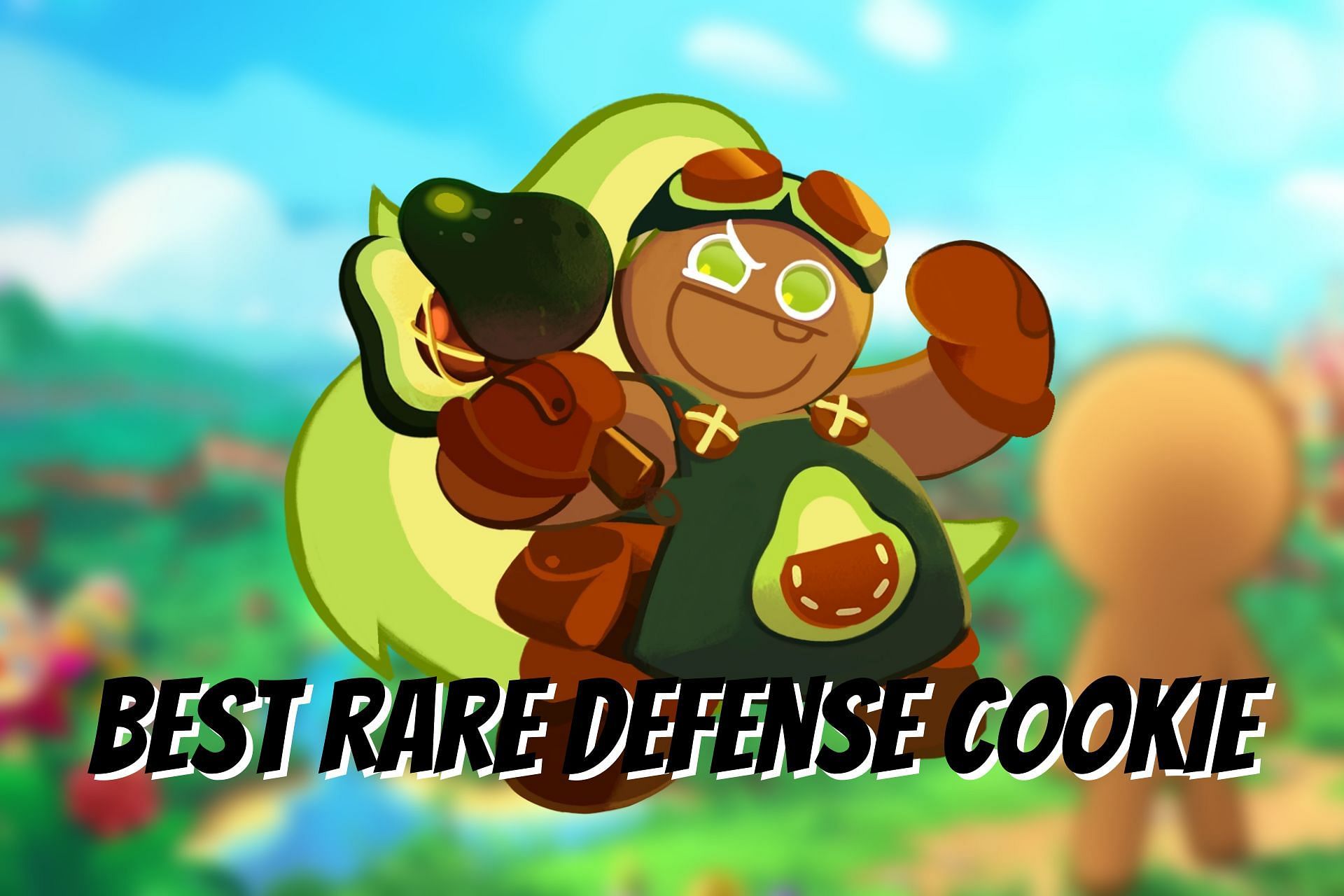 Avocado Cookie is an ideal defensive character for most intermediate Cookie Run: Kingdom players (Image via Sportskeeda)