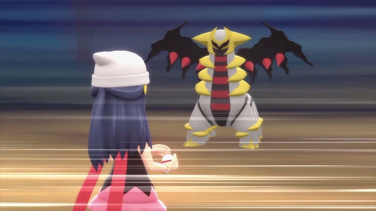 Pokémon Brilliant Diamond & Shining Pearl Giratina Location