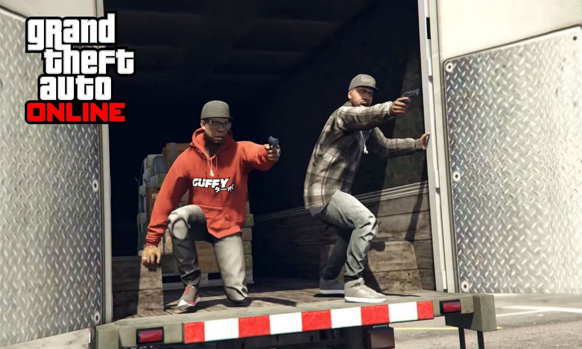 Lamar is never playable in GTA 5, but he is playable in GTA Online (Image via Rockstar Games)