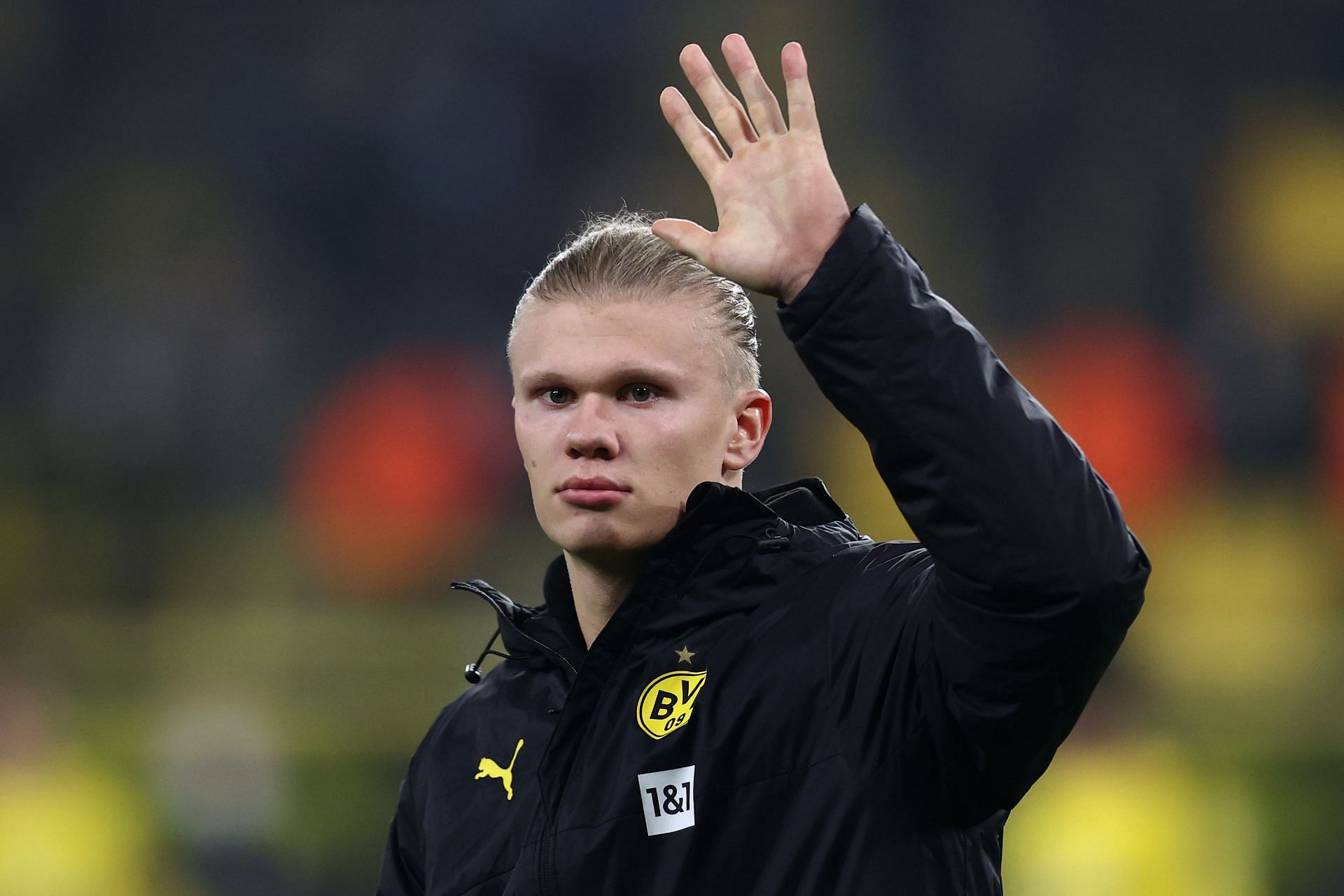 Erling Haaland is one of several big-name players who could leave the Bundesliga next year.