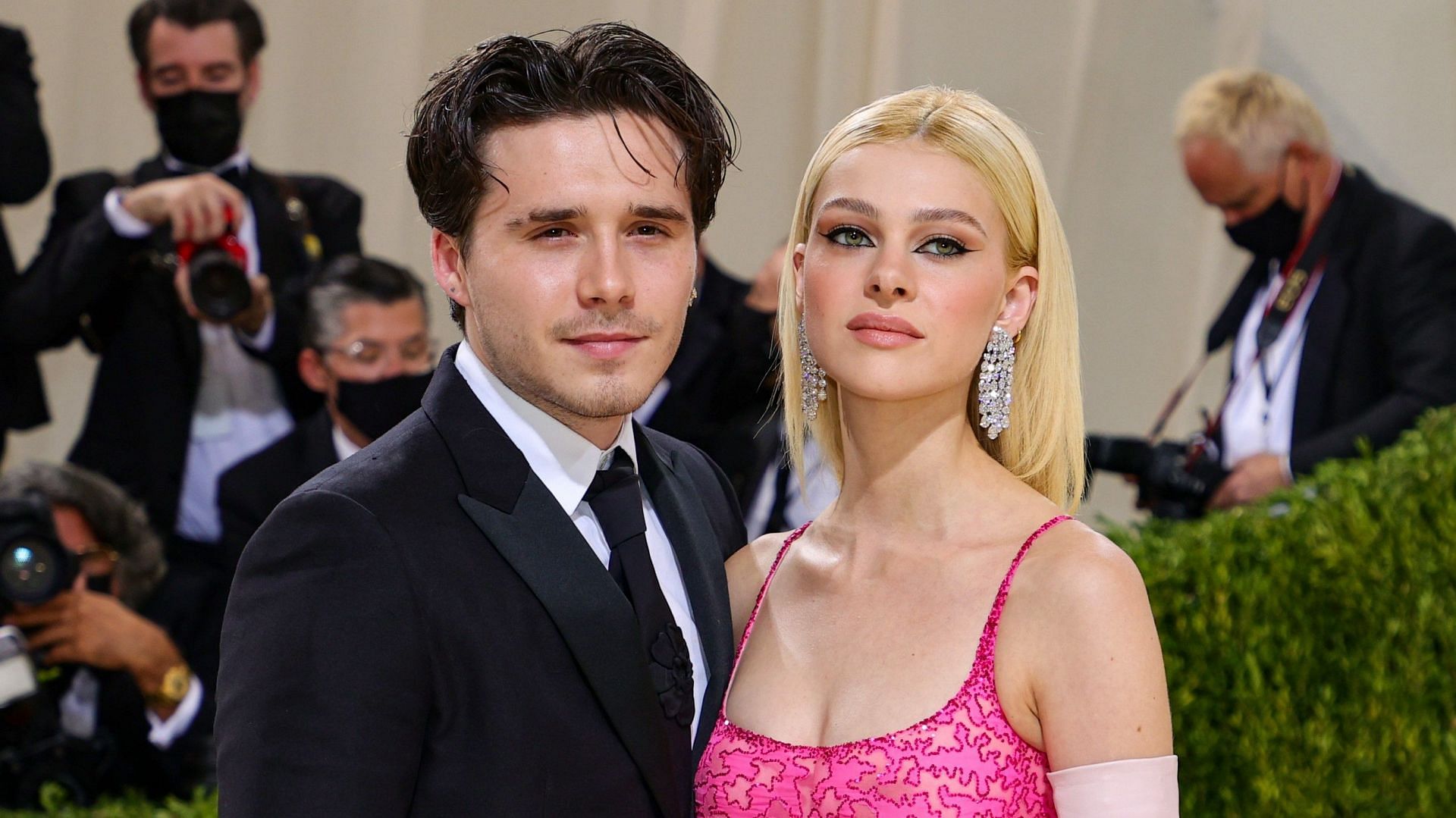 Brooklyn Beckham and Nicola Peltz (Image via Getty Images)