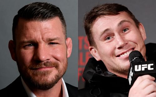 Michael Bisping (left); Darren Till (right)