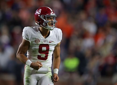 Alabama vs Auburn - QB Bryce Young