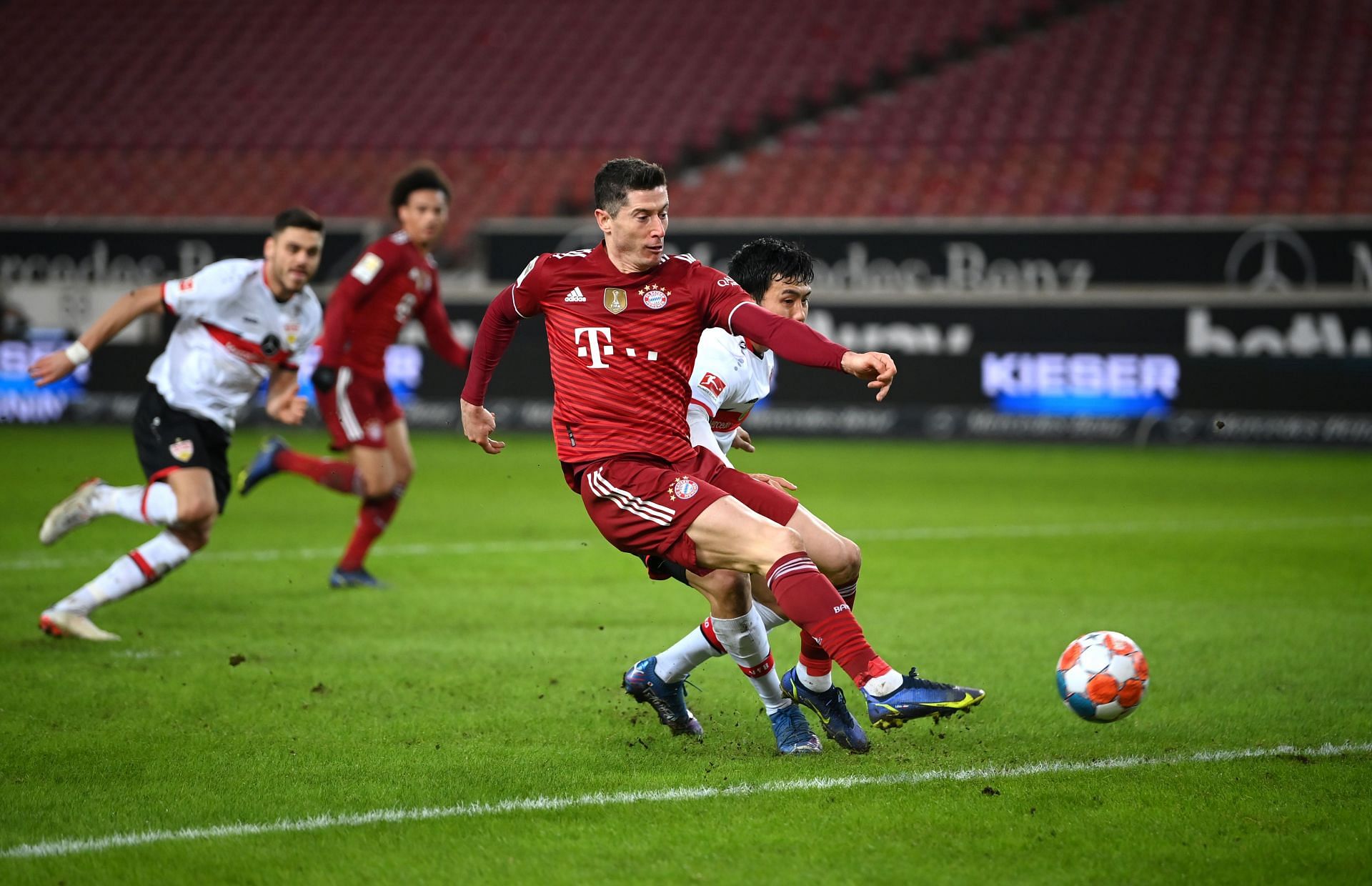 Robert Lewandowski&#039;s brace puts him on the verge of breaking a 39-year-old record.