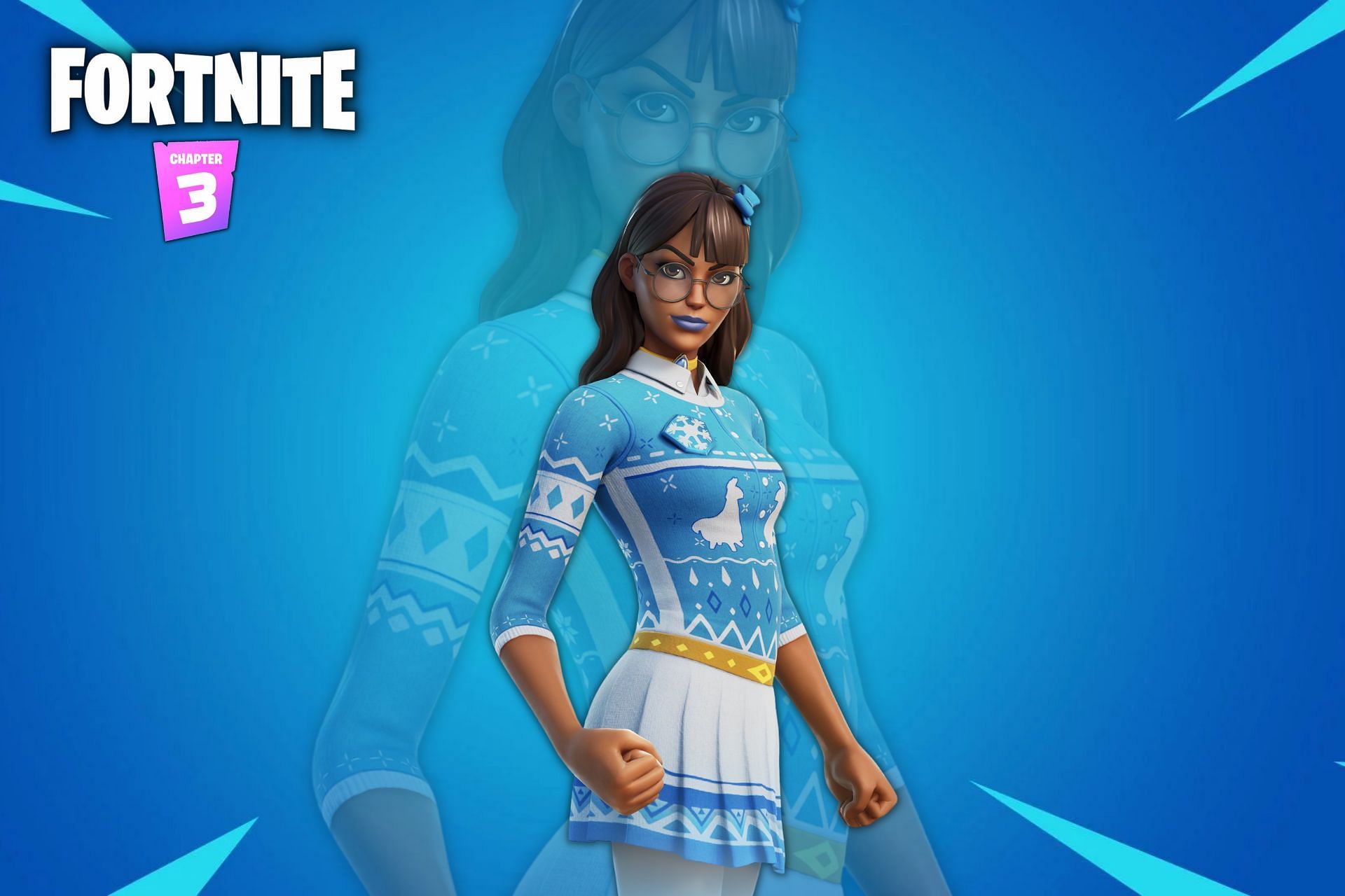 Blizzabelle skin will be available for free for gamers for Fortnite Winterfest 2021 (Image via Sportkeeda)