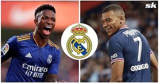 “He is in the top 3 in the world” – Real Madrid star heaps praise on Kylian Mbappe, says he would be 'compatible' with Vinicius Jr.