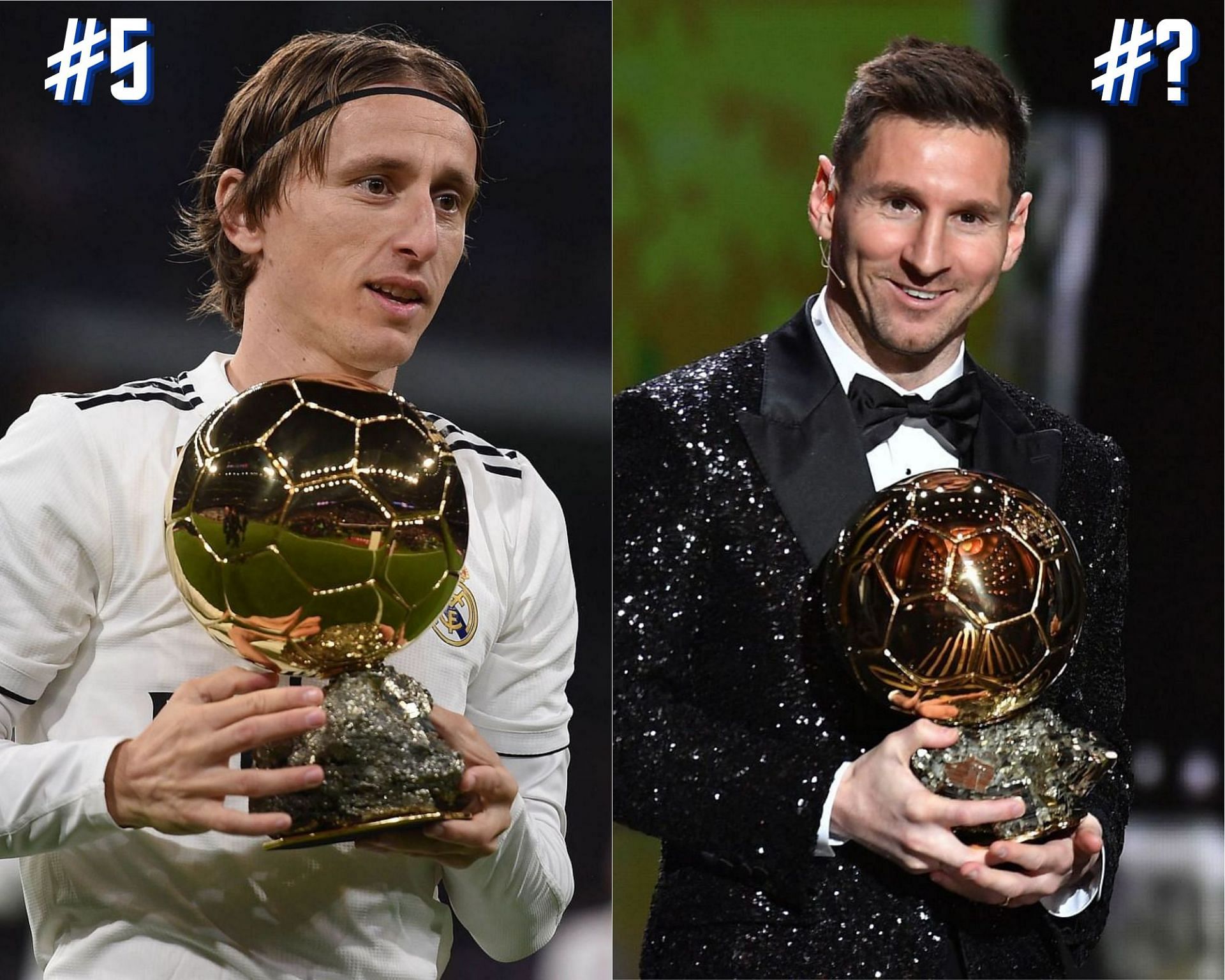 Ranking the 5 oldest Ballon d&rsquo;Or winners in football history
