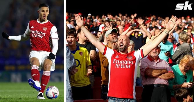 “I’m speechless” – Arsenal fan left stunned by what William Saliba DM’d him on Instagram