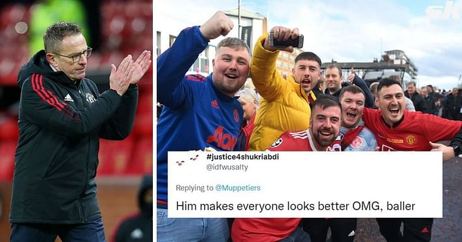 “Makes everyone look better OMG, baller” – Manchester United fans rave about performance from one particular player against Burnley