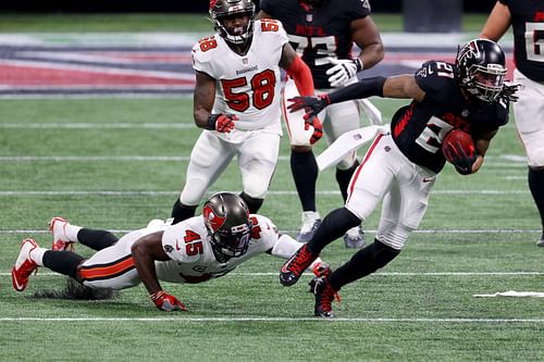 Todd Gurley of Atlanta Falcons v Tampa Bay Buccaneers