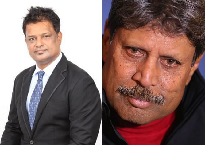 "Master Blaster has said many times that the '83 WC victory inspired him" - Dodda Ganesh bats for Kapil Dev