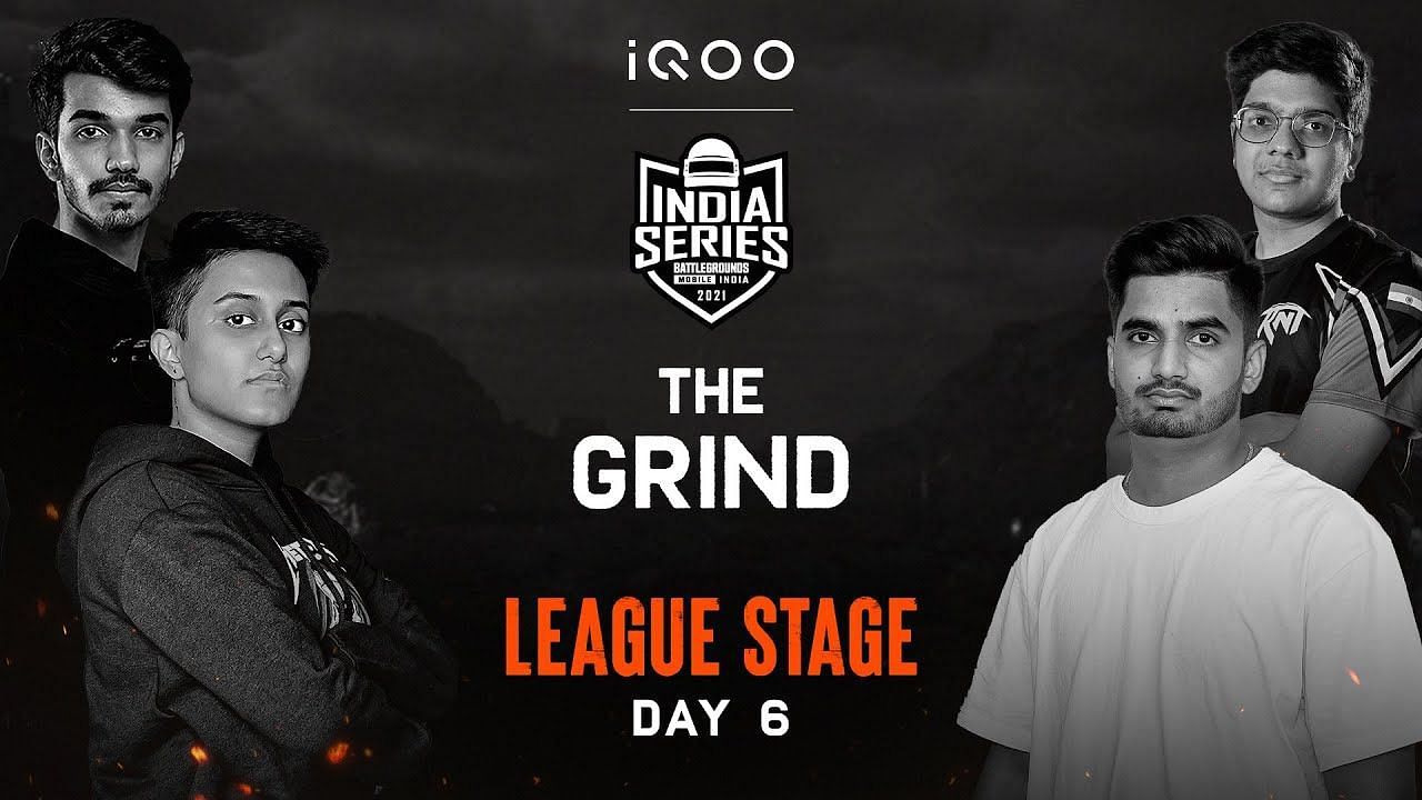 The League stage of the BGIS The Grind came to an end (Image via BGMI YouTube)