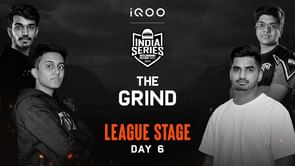 BGMI: BGIS The Grind League Stage overall standings